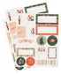 Rifle Paper CO jouluiset tarra-arkit