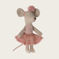 Maileg ballerinahiiri, roosan värinen tutu