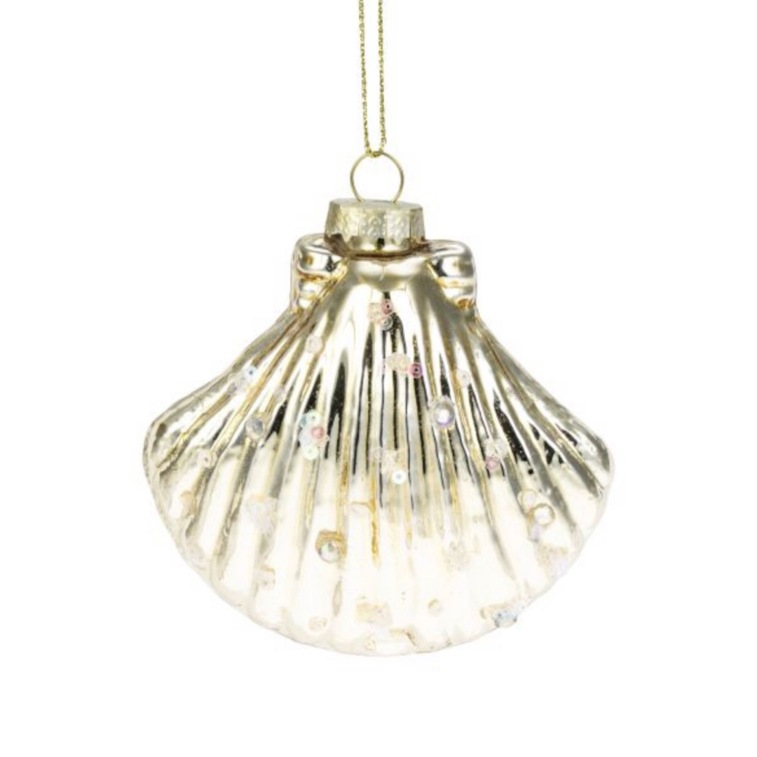 Villa Weiste, lasinen simpukka