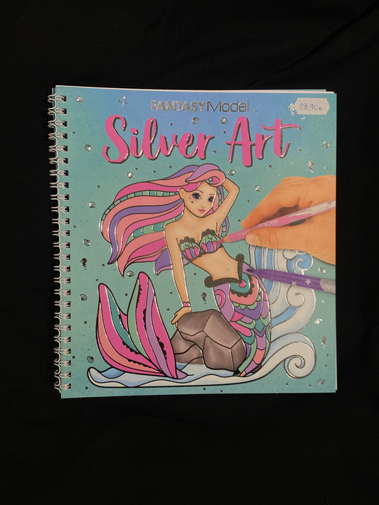 TOPModel, Fantasy Silver Art