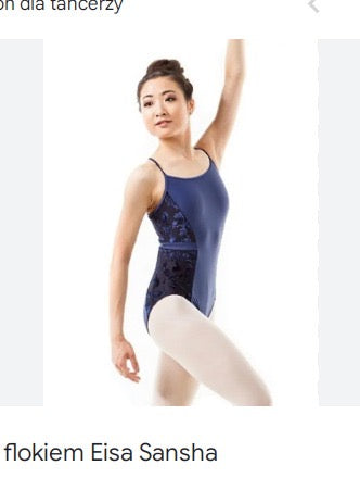 Sansha Eisa- balettipuku, tummansininen