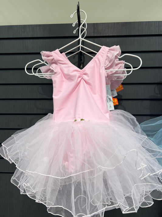 Sansha, lasten vaaleanpunainen tylliasu, Fleur