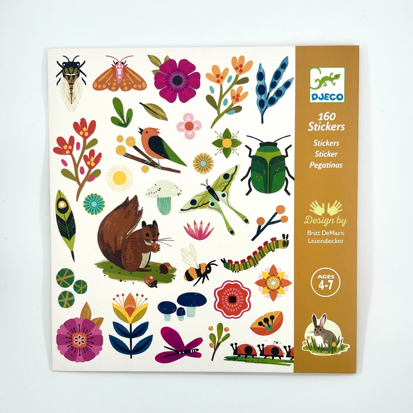 Djeco, 160 tarraa, metsä