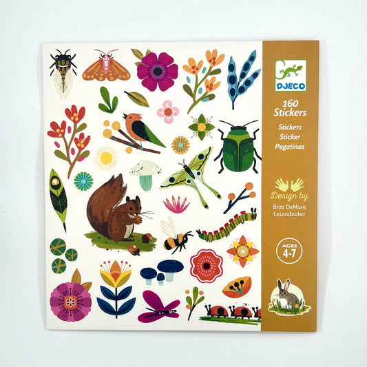 Djeco, 160 tarraa, metsä