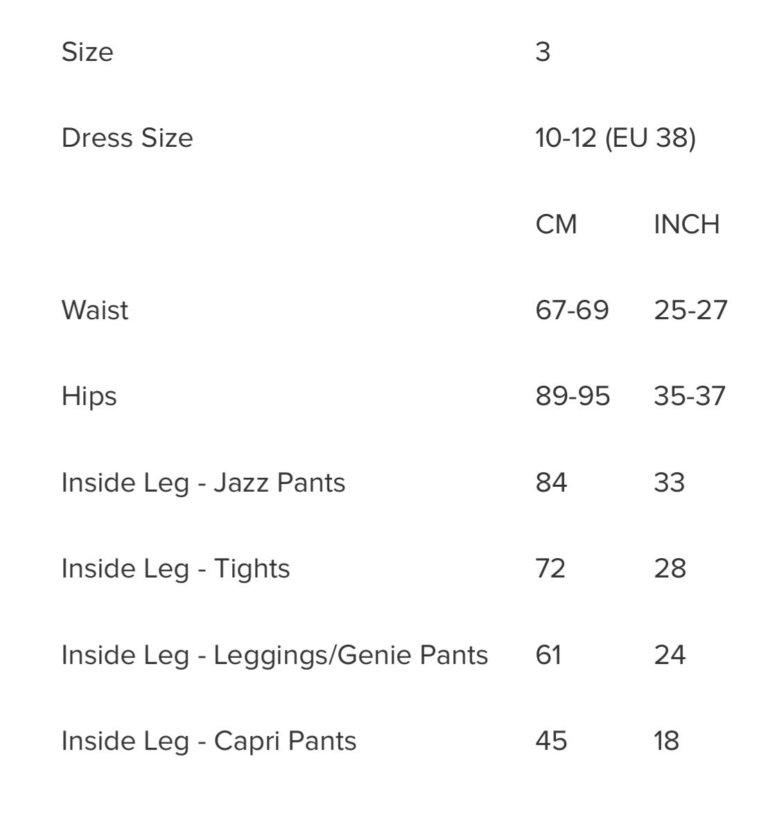 1st position, aikuisten puuvillaiset mustat legginsit