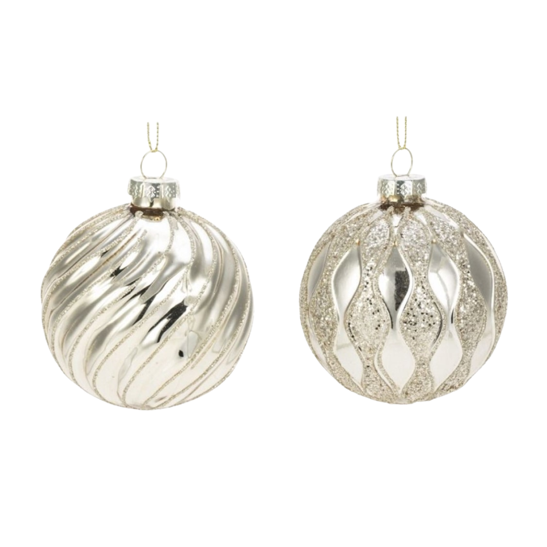 Villa Weiste, kultainen joulupallo