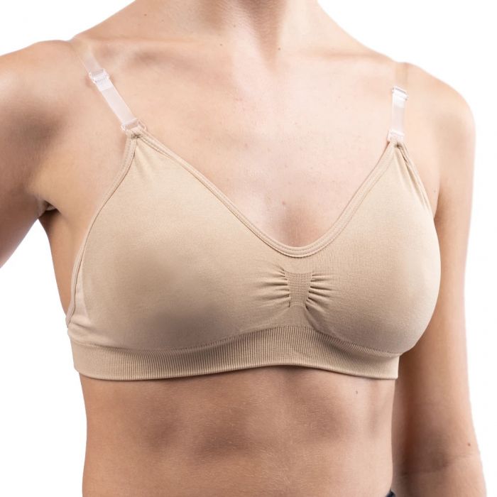 Silky Dance, Clear Back Bra with removable padding, Aikuisten alustoppi