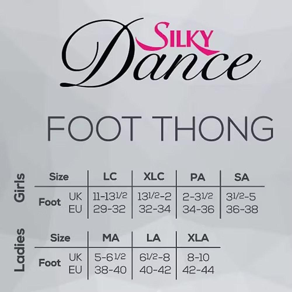 Silky Dance, varvaspikkarit