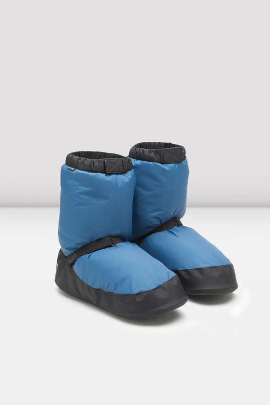 Bloch, lämmittelytossut, siniharmaa