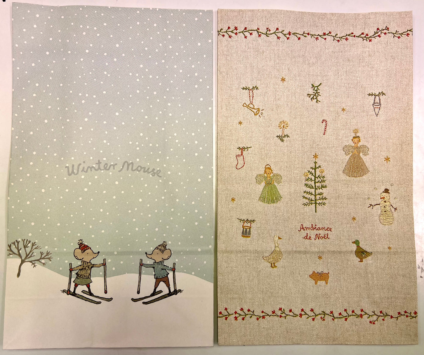 Maileg, lahjapussi, joulu