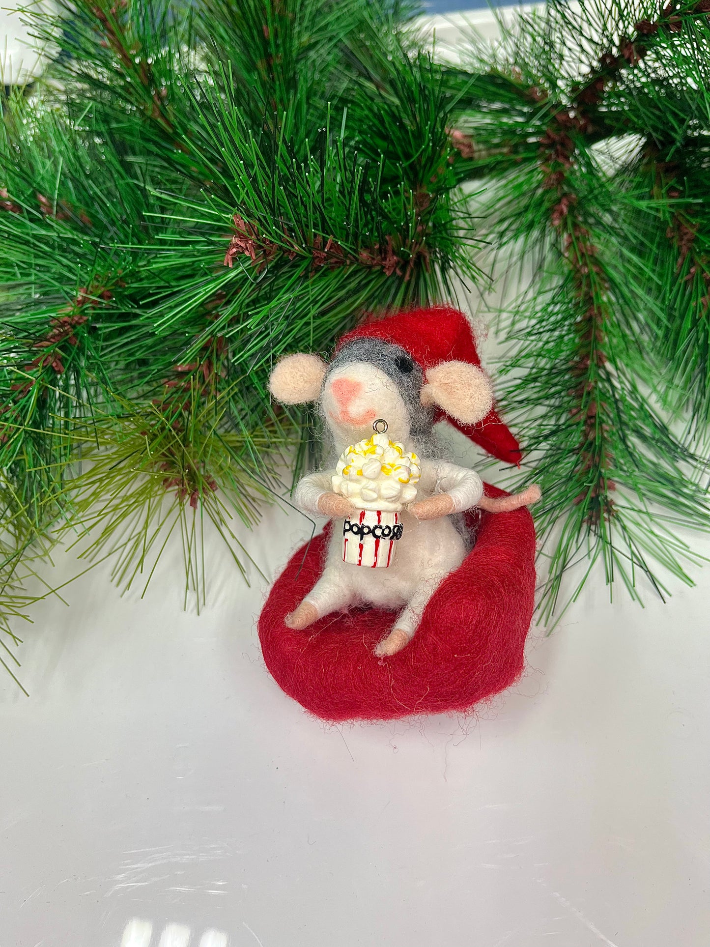 Lyhtytalo, Popcorn-hiiri