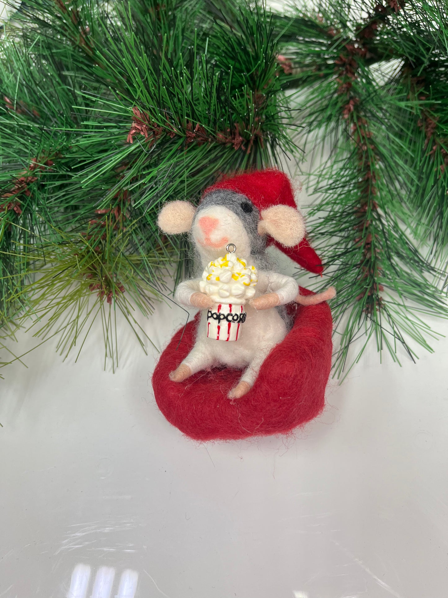 Lyhtytalo, Popcorn-hiiri