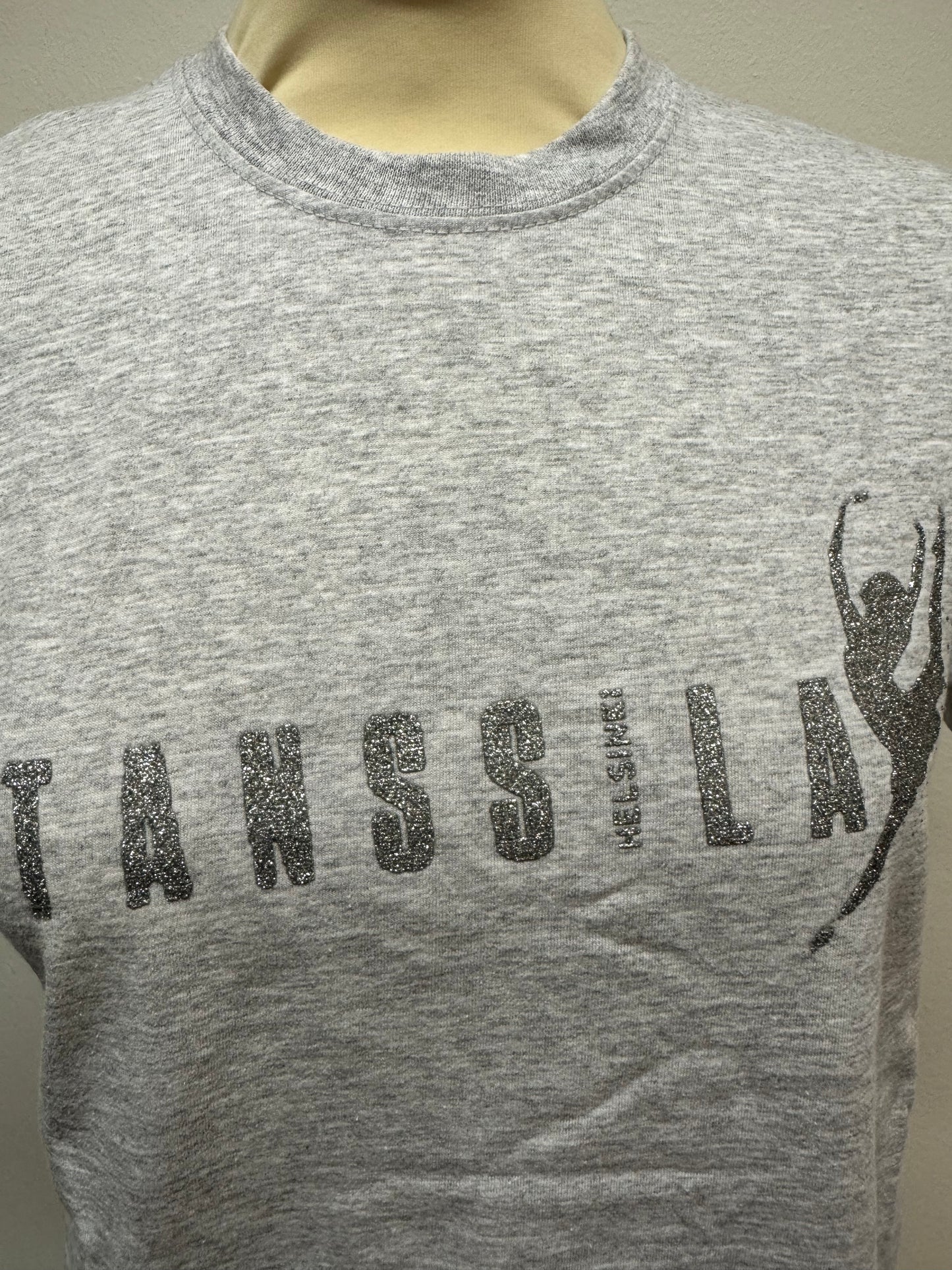 Tanssila Harmaa T-paita