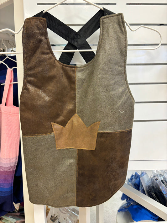 Maileg, ritarin yläosa, kruunu