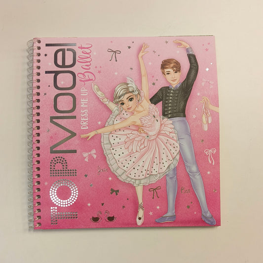 TopModel, Dress Me Up Ballet -puuhakirja