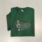 Melody & Dance -t-paita, aikuiset unisex