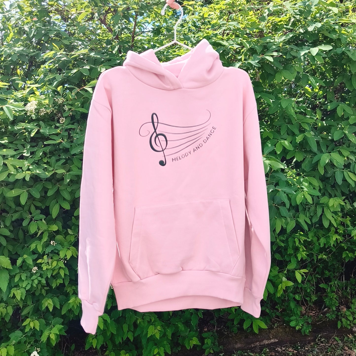 Melody & Dance -huppari, aikuiset unisex