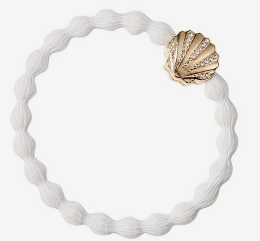 ByEloise, hiusponnari SEASHELL WHITE