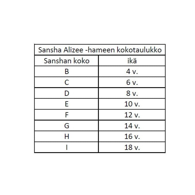 Sansha Alizee -lasten balettihame, rosa