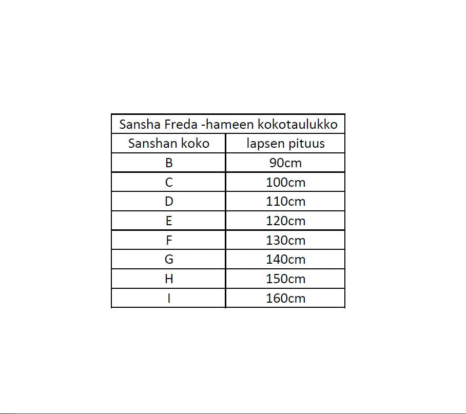 Sansha, Florinda -balettihame, musta