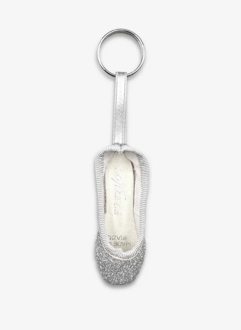 SoDanca, avaimenperä, hopea glitter