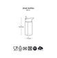 A Little Lovely Company Glitter - juomapullo - igris.fi