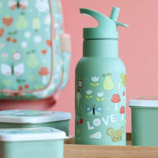 A Little Lovely Company Joy - juomapullo metallia - igris.fi
