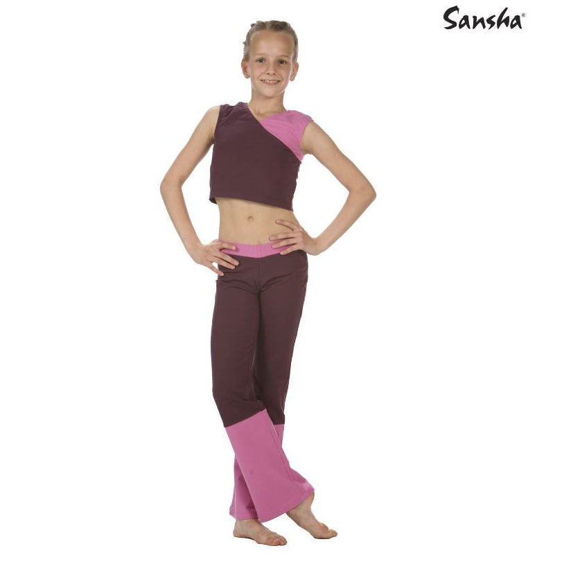 Sansha, Brisbane -housut,fuksia