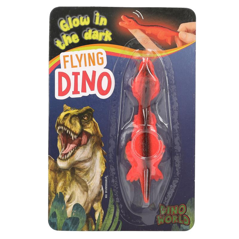 Dino World pimeässä hohtavat dinolelut