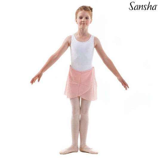 Sansha Freda -lasten balettihame, rose