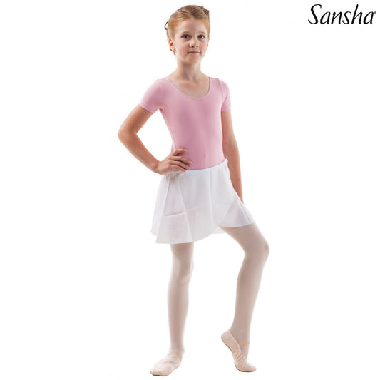 Sansha Freda -lasten balettihame, valkoinen