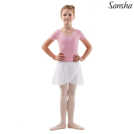 Sansha Freda -lasten balettihame, valkoinen