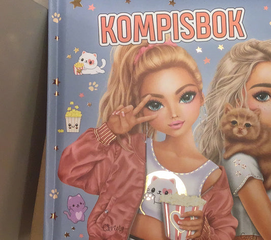 TopModel kompisbok