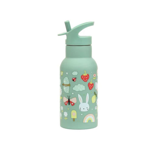 A Little Lovely Company Joy -juomapullo metallia