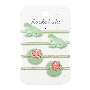 Rockahula, Kiss A Frog -ponnarit