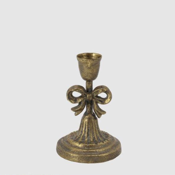 Chic Antique,  kynttilänjalka rusetilla