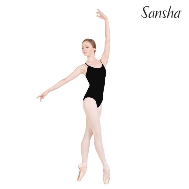 Sansha Leah -balettipuku, musta