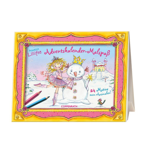Lillifee, väritysjoulukalenteri