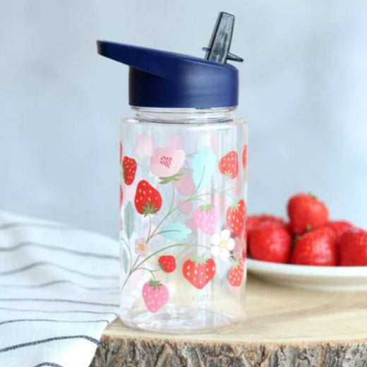 A Little Lovely Company Strawberries -juomapullo