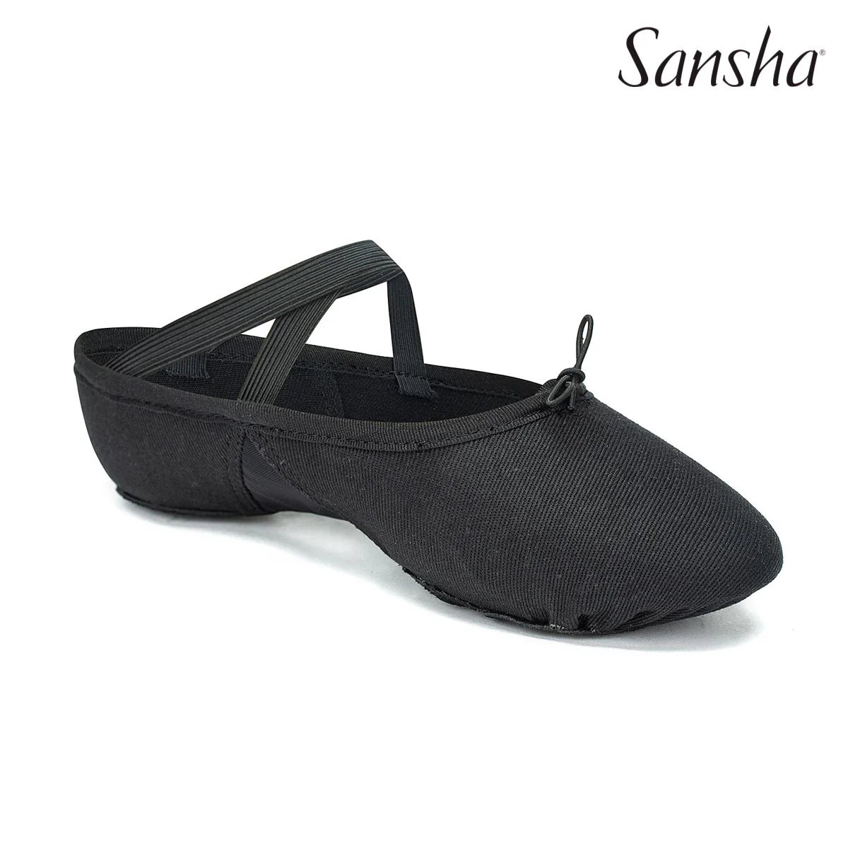 Sansha Pro Mesh -balettitossut, musta