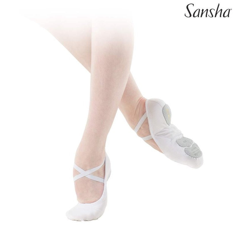 Sansha Pro Mesh -balettitossut, puuteri