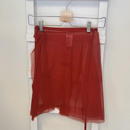 Grishko, punainen mesh-hame