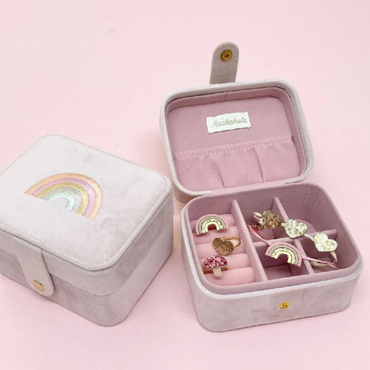 Rockahula, Rainbow Jewellery Box - korurasia