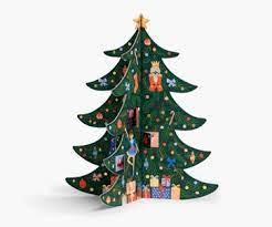 Christmas tree, Adventtikalenteri