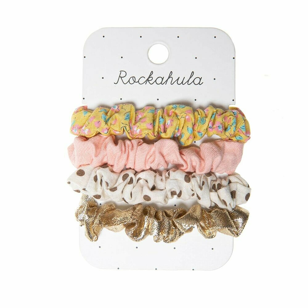 Rockahula, värikäs scrunchie-setti