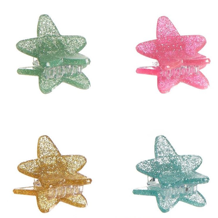 Rockahula, pienet tähtiklipsit 4kpl - igris.fi