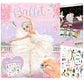 TOPModel, Ballet Stickerworld - tarrakirja - igris.fi