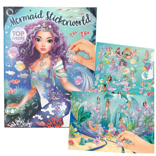 TOPModel, Stickerworld Mermaid -tarrakirja