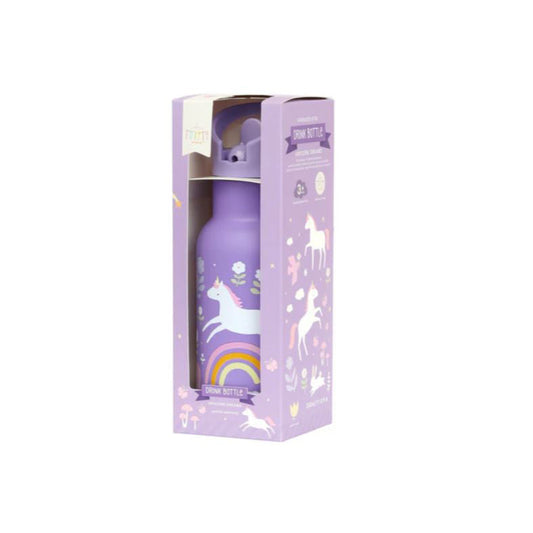 A Little Lovely Company Unicorn Dreams -juomapullo metallia