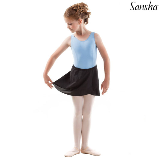 Sansha Freda -lasten balettihame, musta